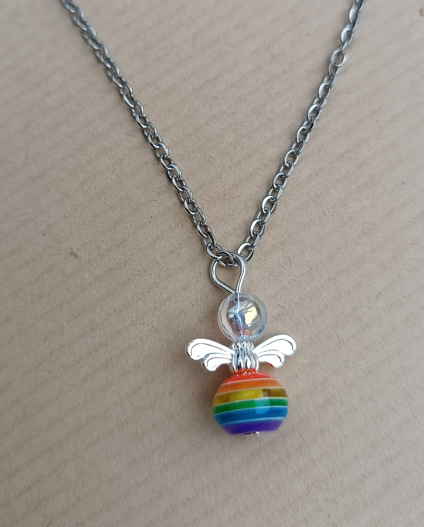 (Bild für) Regenbogen-Schutzengel